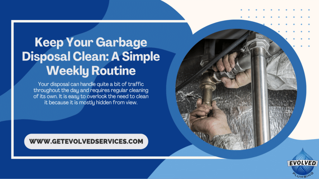 Keep Your Garbage Disposal Clean